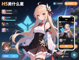H5是什么类型的游戏软件丨适合哪些玩家,发展前景如何,与传统APP区别