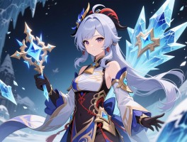 神里绫华圣遗物挑选与强化全攻略：从萌新入门到毕业精通，高效资源规划打造永冻战神