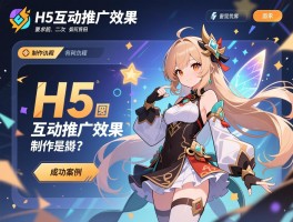 H5互动推广效果如何提升，制作流程有哪些，成功案例是怎样？