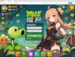 网页版游戏在线玩植物大战僵尸,无敌版是什么,小游戏有哪些模式,在线玩如何登录