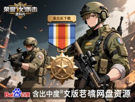 荣誉勋章联合袭击与资料片合集下载，含先头部队突出重围中文版百度网盘资源