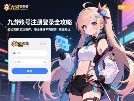 九游账号注册登录全攻略，轻松管理你的游戏资产，安全便捷不再迷茫，畅玩无忧