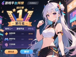 详细阅读:游戏平台排行榜第一名,如何选择游戏平台,评判标准是什么 游戏平台排行榜第一名,如何选择游戏平台,评判标准是什么