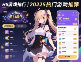 H5游戏排行丨2025热门游戏推荐,新手如何选择,畅销榜趋势解析