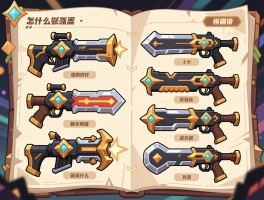 元气骑士武器图鉴,怎么获得强力武器,新手用什么武器好,武器合成攻略