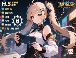 H5手游破解版,真的安全吗,法律风险有哪些,如何识别正版