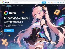 h5游戏网站入口链接丨主流平台有哪些,免费游戏哪里找,手机电脑如何玩