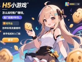 H5小游戏怎么推广赚钱，如何选择广告平台,怎样实现流量套利,新手低成本入门指南
