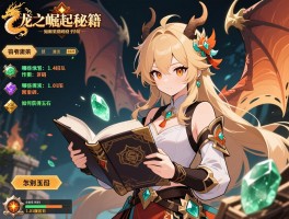 龙之崛起秘籍怎么用,有哪些作弊码,如何获得玉石,1.01版区别是什么