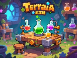 泰拉瑞亚炼药桌获取全攻略