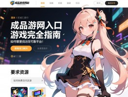 成品游戏网站入口游戏完全指南,哪里找可靠平台,如何免费访问资源
