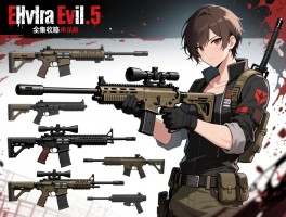 生化危机5隐藏武器全收集攻略：Hydra霰弹枪PSG1狙击枪获取方法与位置详解