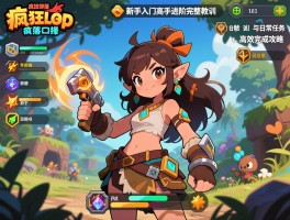 疯狂部落新手入门到高手进阶完整教程，疯狂部落技能搭配装备选择与日常任务高效完成攻略