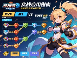 赛尔号克制表实战应用指南，PVP与BOSS战克制链搭配技巧，快速提升胜率必备攻略