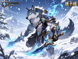 雪原狼王全面解析攻略，雪原狼王技能应对与驯养技巧速成