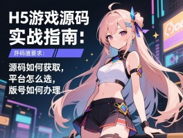 H5游戏源码实战指南：源码如何获取,平台怎么选,版号如何办理