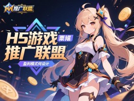 H5游戏推广联盟怎么做，联盟如何组建,推广渠道有哪些,盈利模式如何设计