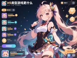 H5类型游戏是什么,它有哪些特点和分类,发展前景如何,成功案例解析