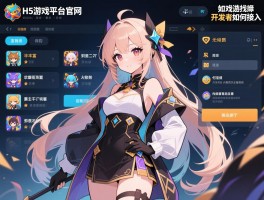 H5游戏平台官网如何选择,游戏资源是否丰富,开发者如何接入