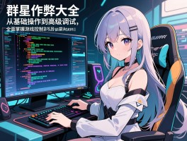 详细阅读:群星作弊代码大全:从基础操作到高级调试,全面掌握游戏控制台命令 群星作弊代码大全:从基础操作到高级调试,全面掌握游戏控制台命令