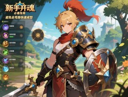 斗士之魂新手开荒必看指南：角色选择与资源规划全攻略，避免走弯路快速成型