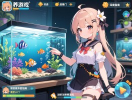养鱼游戏深度指南：如何选择虚拟养鱼游戏,新手入门技巧有哪些,进阶攻略哪里找