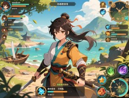河洛群侠传攻略前期流程详解，关键任务与资源收集技巧让你高效度过开荒期