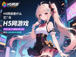 H5网游是什么,它与网页游戏有何区别,为什么说H5游戏是未来趋势