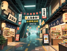 探秘上海五番街日式地下商业街，美罗城B1层必逛的日系品牌与美食全攻略