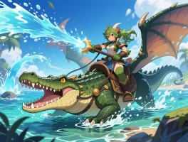 详细阅读:海鳄龙技能强度全面测评:高压水弹群体击退与水陆两栖坐骑价值 海鳄龙技能强度全面测评:高压水弹群体击退与水陆两栖坐骑价值