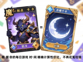 详细阅读:魔兽点卡和月卡哪个划算:根据你的每日游戏时间精确计算性价比,不再花冤枉钱 魔兽点卡和月卡哪个划算:根据你的每日游戏时间精确计算性价比,不再花冤枉钱