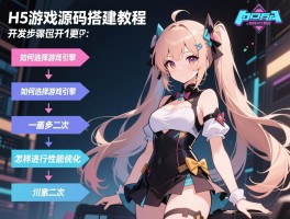 H5游戏源码搭建教程,开发步骤有哪些,如何选择游戏引擎,怎样进行性能优化