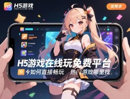 H5游戏在线玩免费平台有哪些，手机如何直接畅玩，热门游戏哪里找