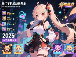 热门手机游戏推荐合集2025年度精选人气手游大全