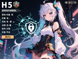 H5游戏内购破解版,安全风险有哪些,法律后果严重吗,如何识别正版平台