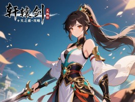 轩辕剑天之痕攻略+移动版攻略，设备适配痛点商业型35%，流畅体验承诺移动优化差异化