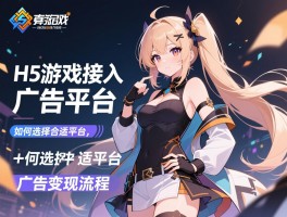 H5游戏接入广告平台怎么做,如何选择合适平台,广告变现流程是什么