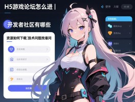 H5游戏论坛怎么进丨开发者社区有哪些,资源如何下载,技术问题找谁问