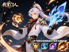 我是掌门人弟子培养全攻略最强弟子选择与技能搭配方案