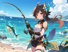 海之眷顾和饵钓冲突吗？MC钓鱼附魔选择指南与双附魔技巧