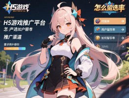 H5游戏推广平台怎么选,推广渠道有哪些,如何提升用户留存率