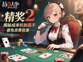 第五人格精华二抽奖技巧实战教学，揭秘概率机制和高效策略，让你成为抽奖高手避免浪费资源