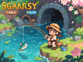 星露谷春季鱼王攻略：详解矿井湖泊钓鱼位置与雨天出现时间，掌握传说之鱼轻松钓取秘诀