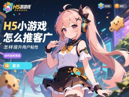 H5小游戏怎么推广丨精准获客技巧,如何选择渠道,怎样提升用户粘性