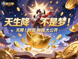 天降横财不是梦！天降财富秘籍大公开