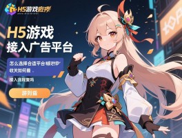 H5游戏接入广告平台有哪些，怎么选择合适平台，收益如何最大化，接入流程复杂吗