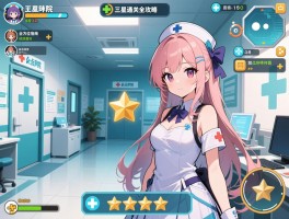 双点医院三星通关全攻略：全方位指南与高效技巧助你轻松达成三星评价