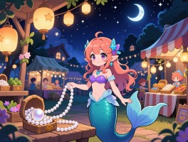 星露谷物语夜市美人鱼正确顺序揭秘，珍珠获取不再愁，星露谷物语夜市终极攻略