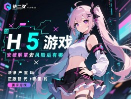 H5游戏破解,安全风险有哪些,法律后果严重吗,正版替代哪里找
