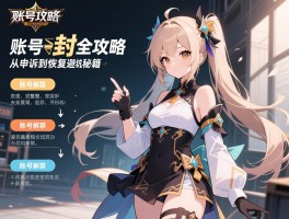 账号解封全攻略：从申诉到恢复的完整流程，账号解禁的终极指南与避坑秘籍